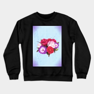 Spring Flowers Crewneck Sweatshirt